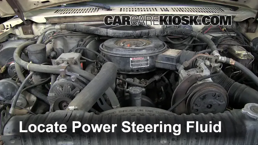 1984 Ford F-250 6.9L V8 Diesel Standard Cab Pickup Liquide de direction assistée